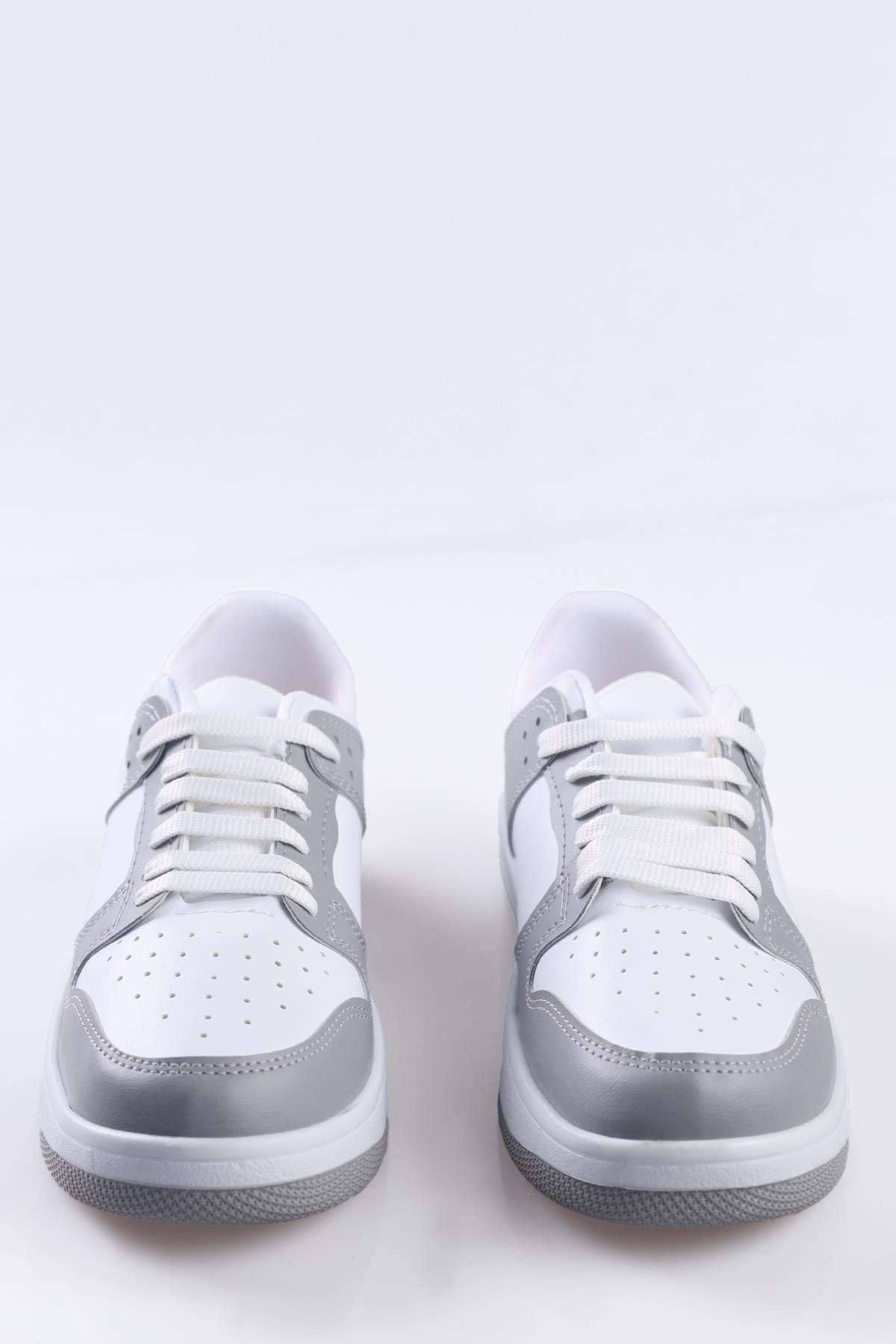 Spor Ayakkabı 8585 Gri 3