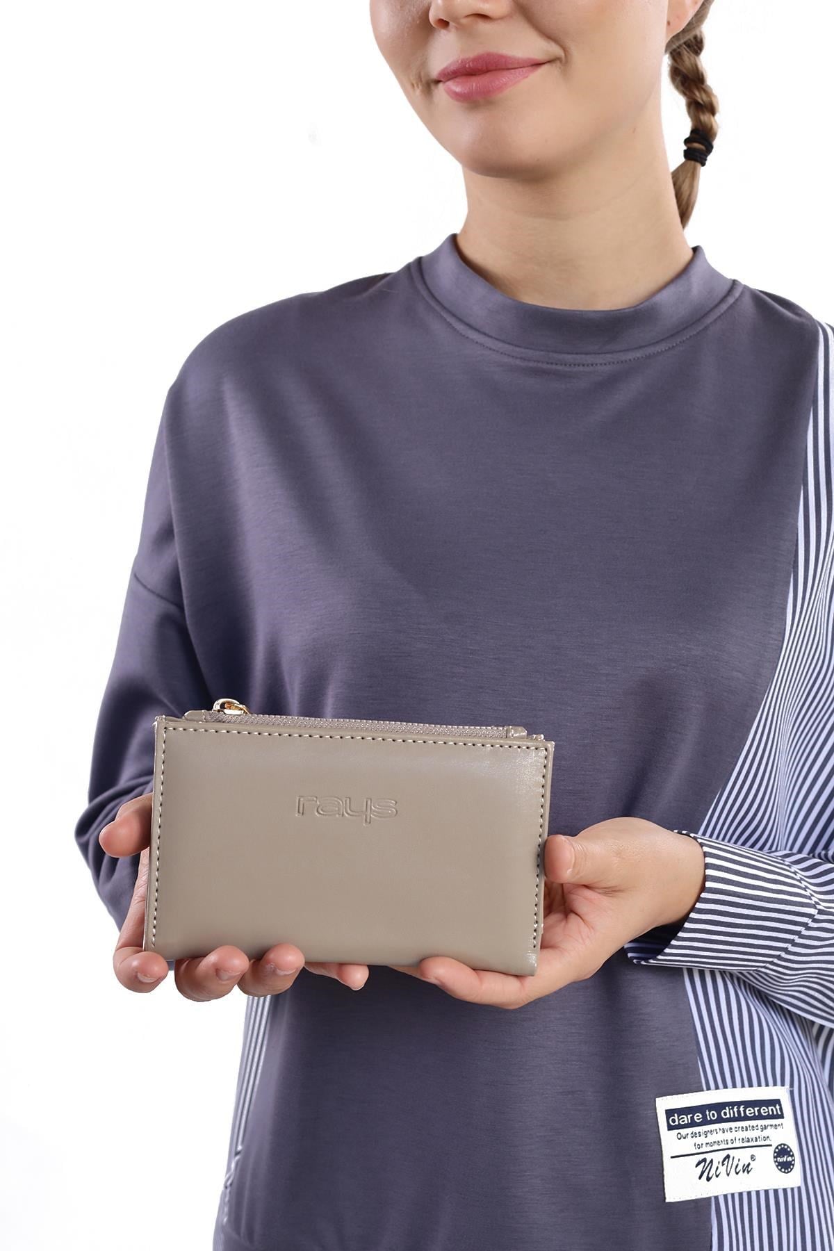 Vizon Çıtçıtlı Fermuarlı Cüzdan 023 7