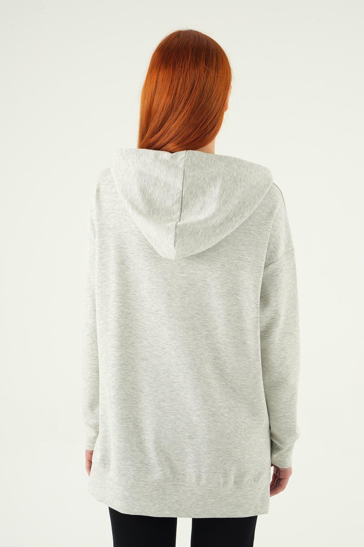 Kapüşonlu Tunik 8309A Karmelanj 5