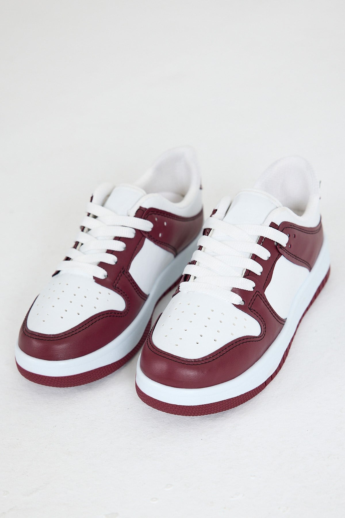Bordo Spor Ayakkabı 8585 2