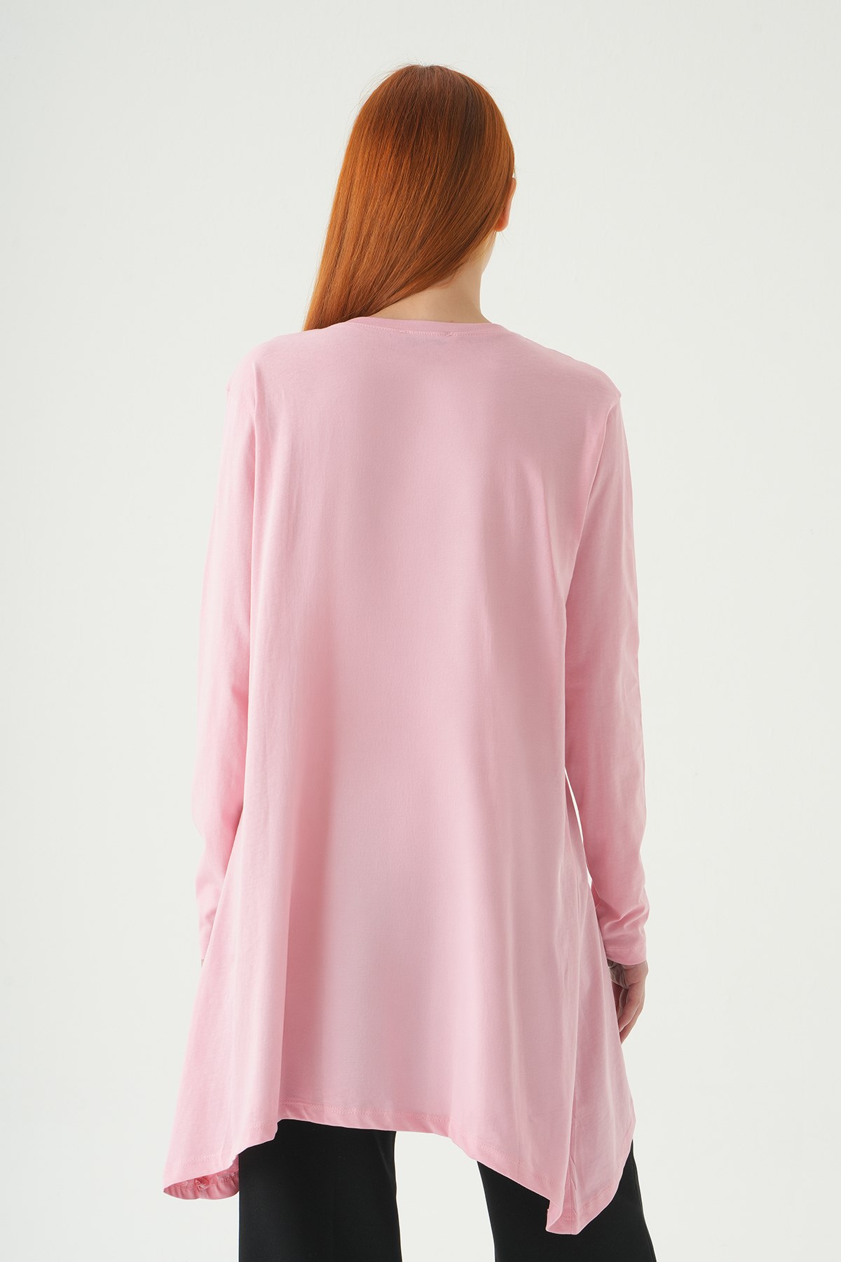 Mıu Baskılı Tunik 2146M Pembe 5