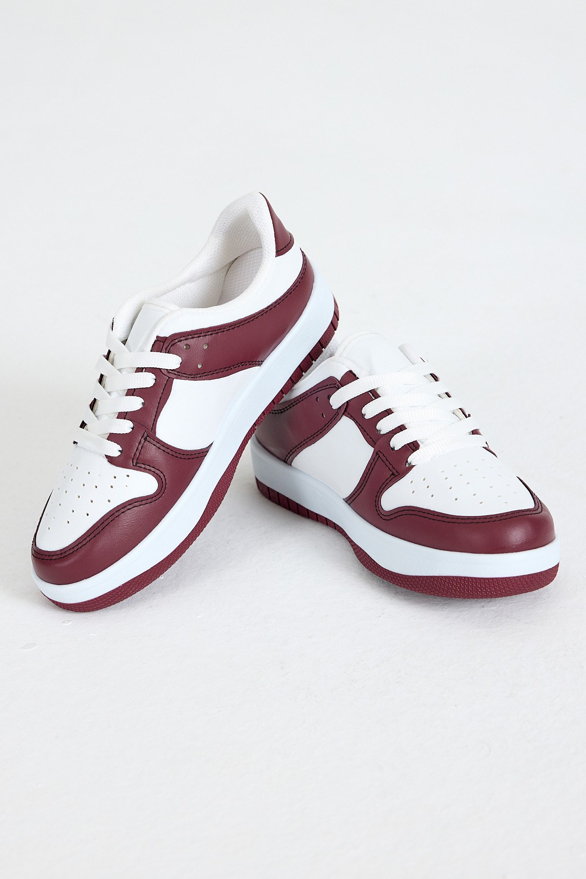 Bordo Spor Ayakkabı 8585 3