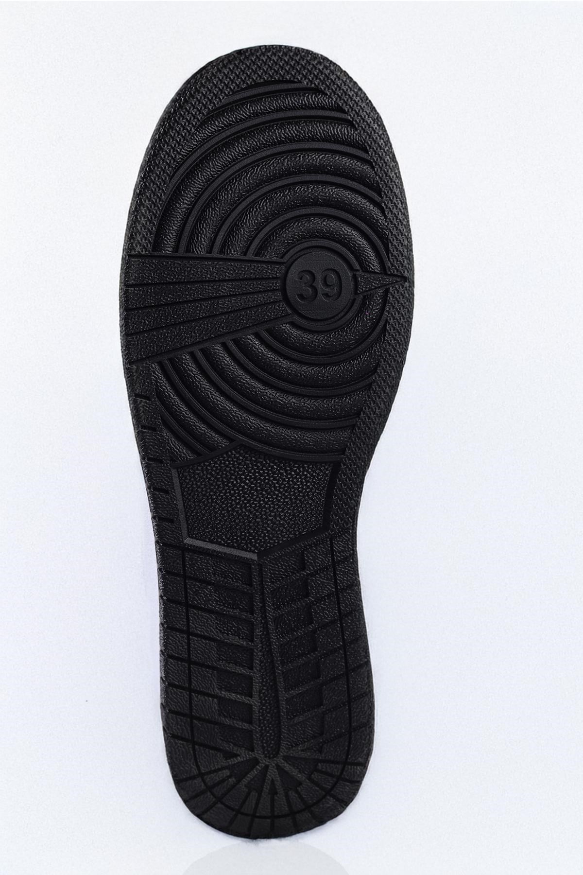 Spor Ayakkabı 8585 Siyah 9