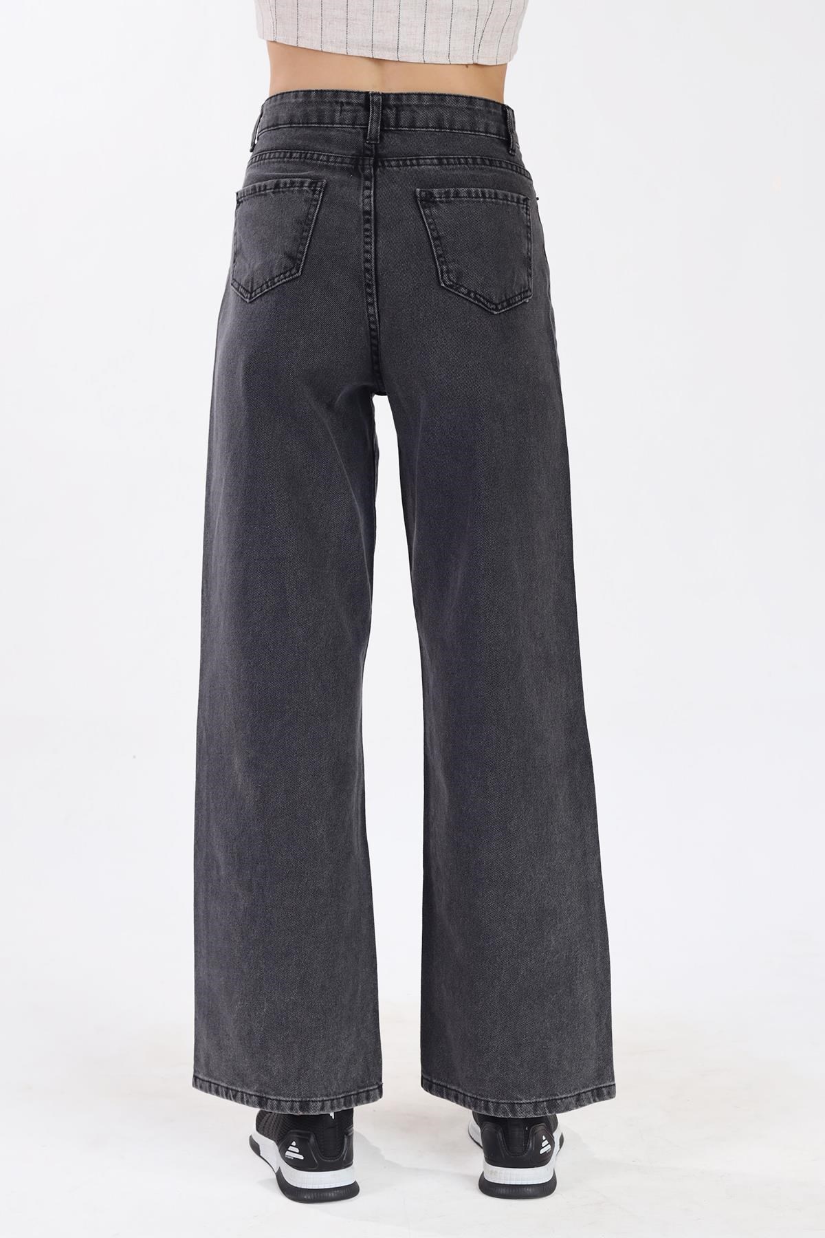 Bol Paça Kot Pantolon 11107 Füme 5