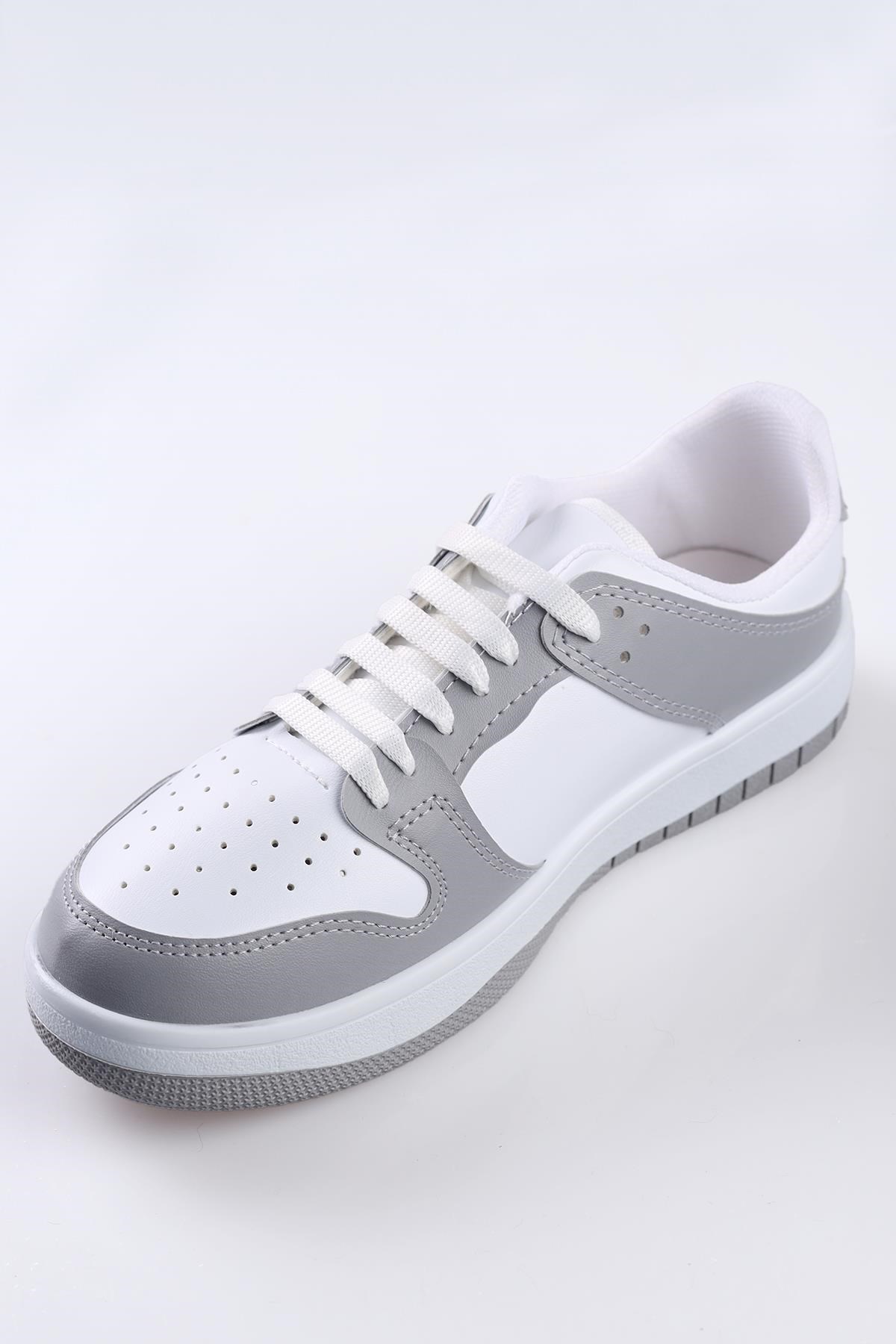 Spor Ayakkabı 8585 Gri 2