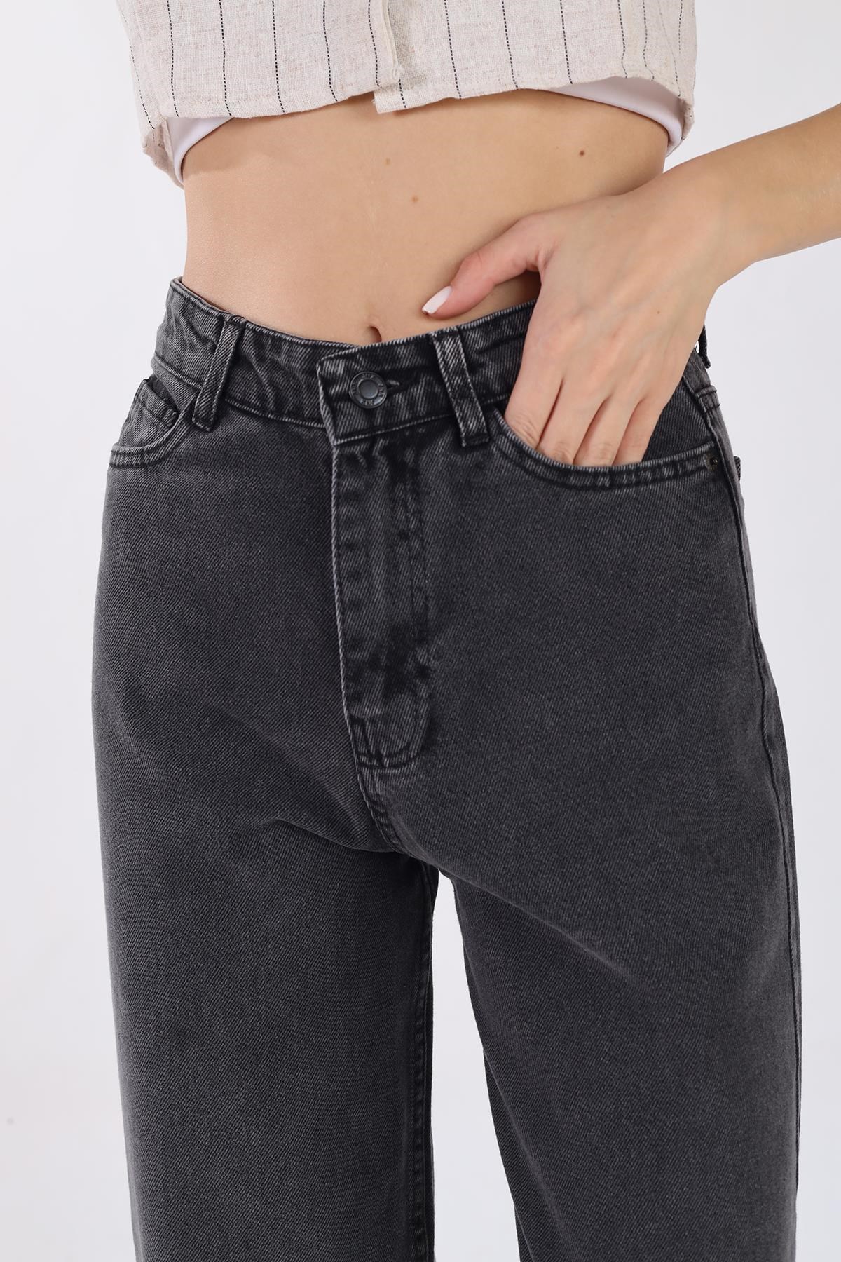 Bol Paça Kot Pantolon 11107 Füme 4
