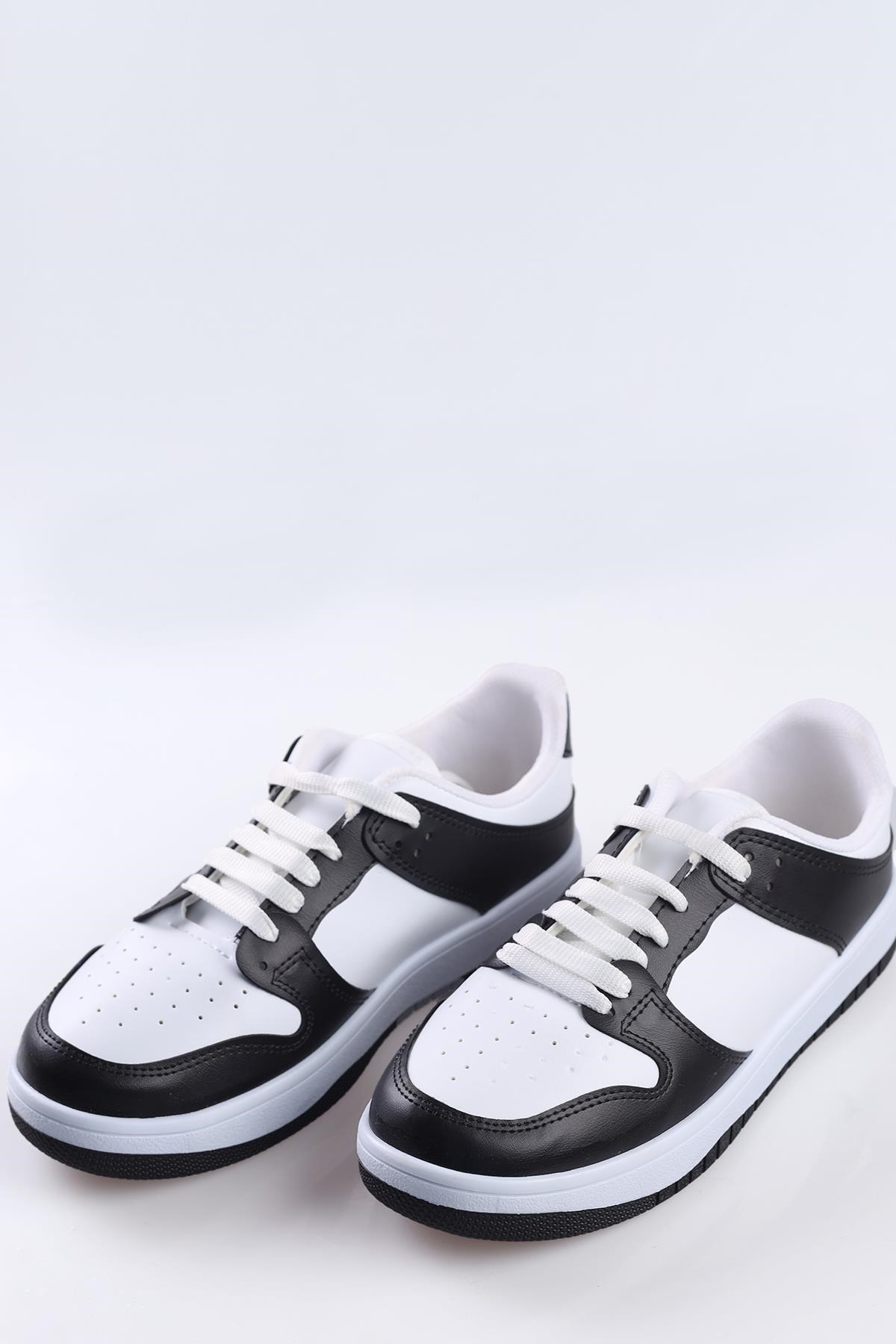 Spor Ayakkabı 8585 Siyah 2