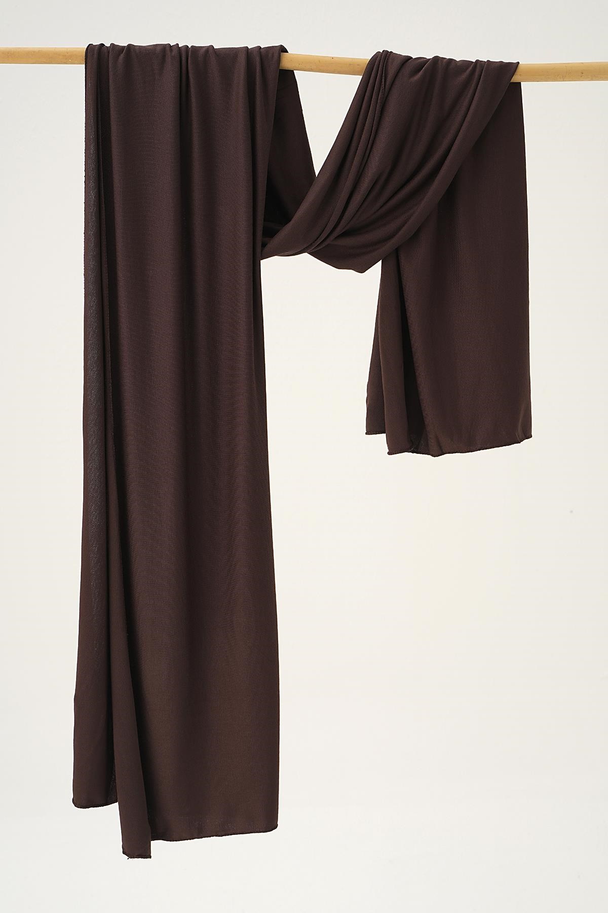 Penye Şal 5670 Acı Kahve