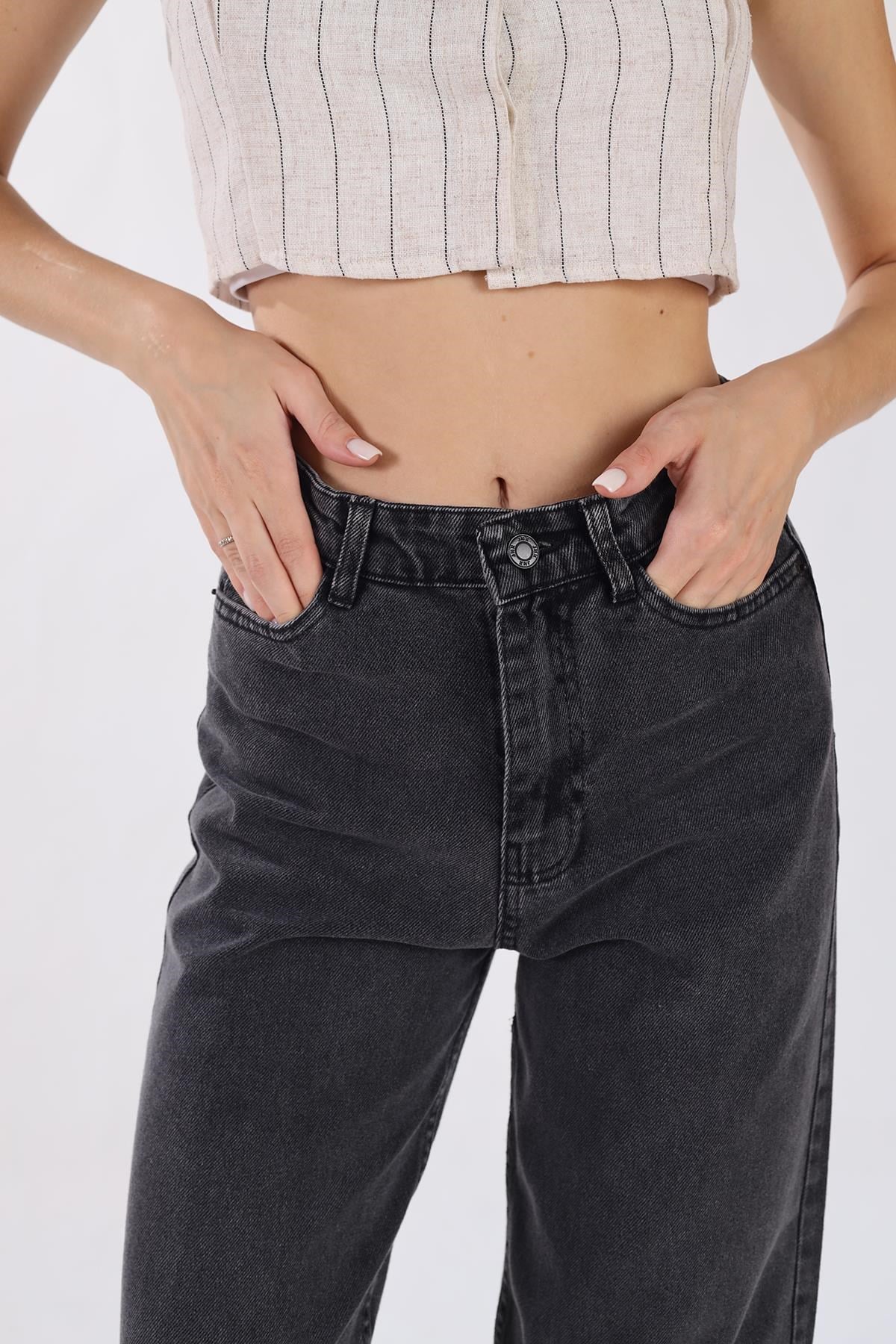 Bol Paça Kot Pantolon 11107 Füme 8
