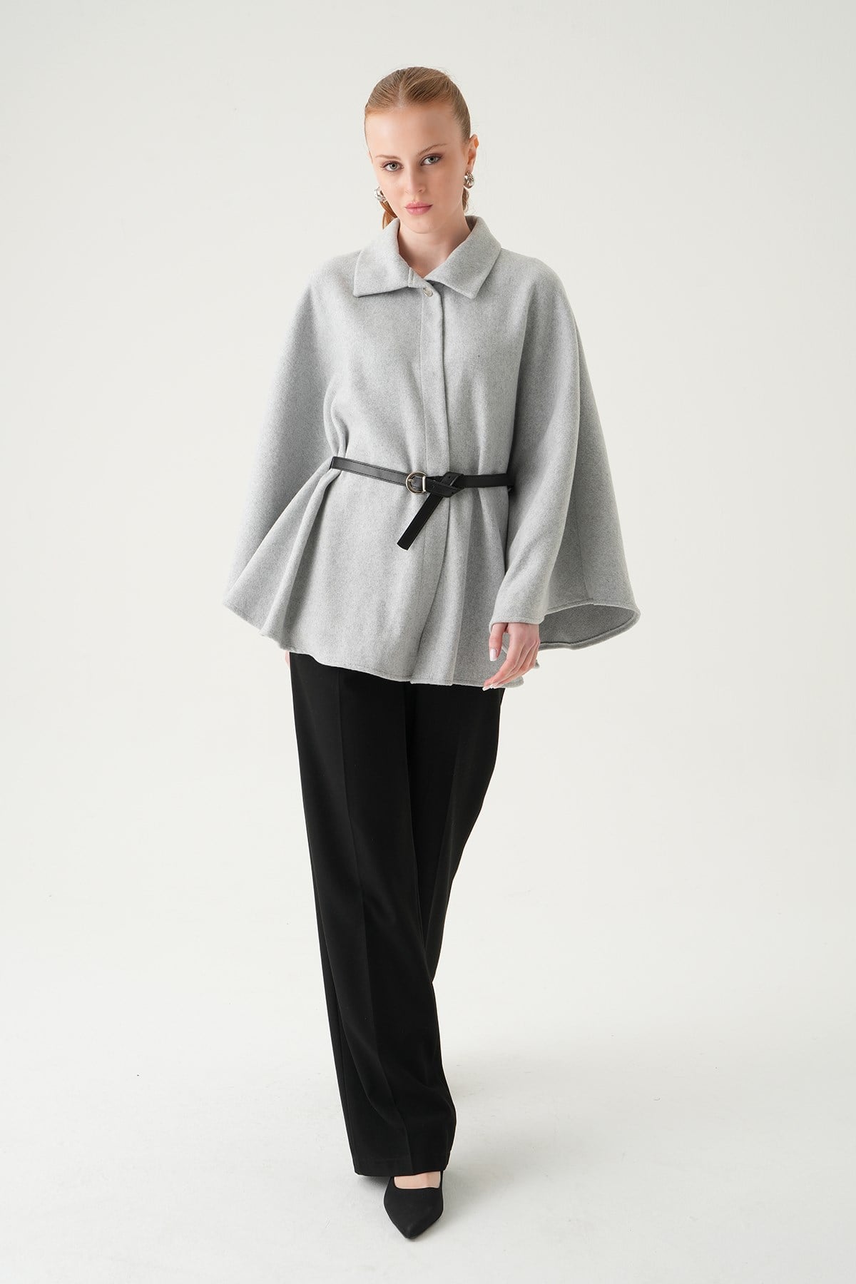 Kemer Detay Panço 3067 Gri 3