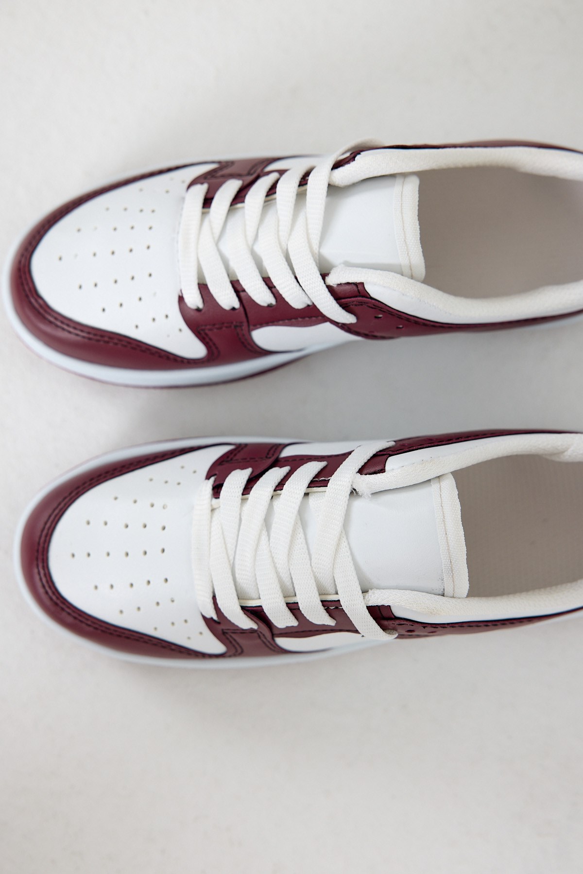Bordo Spor Ayakkabı 8585 6