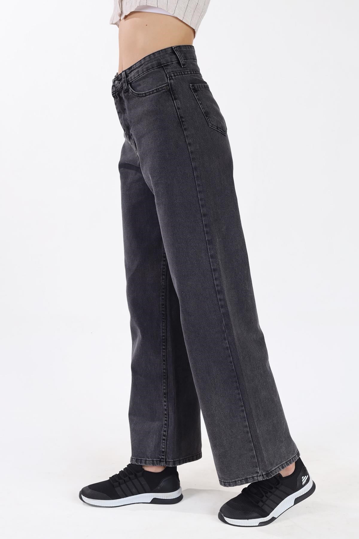 Bol Paça Kot Pantolon 11107 Füme 6